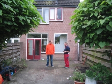 Honingzwam oude situatie